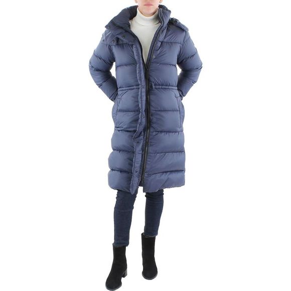 Canada Goose Jackets & Blazers - Canada Goose Womens Arosa Navy Down Long Casual Parka Coat Outerwear NWT